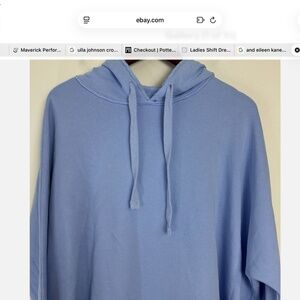 Frank and Eileen Kane sky blue size medium